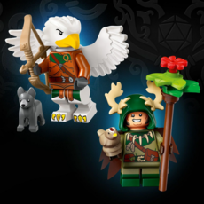 LEGO LEGO MINIFIGURES DUNGEONS & DRAGONS*