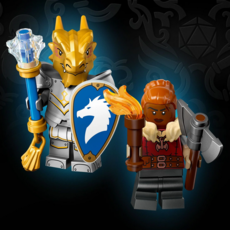 LEGO LEGO MINIFIGURES DUNGEONS & DRAGONS*