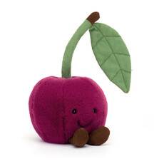 JELLY CAT AMUSEABLE CHERRY