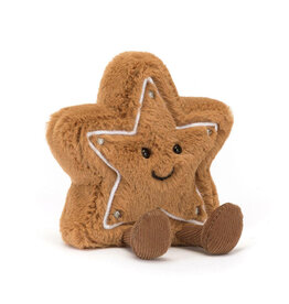 JELLY CAT AMUSEABLE STAR COOKIE