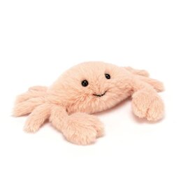 JELLY CAT FLUFFY CRAB