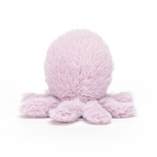 JELLY CAT FLUFFY OCTOPUS