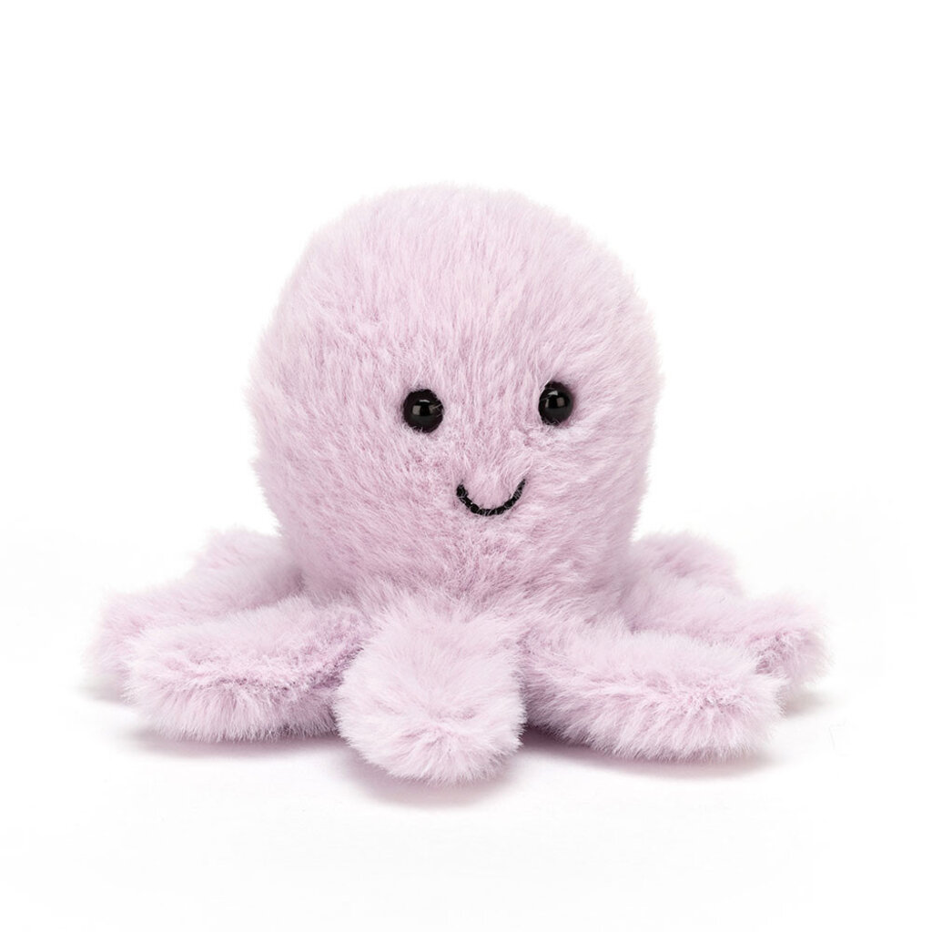 JELLY CAT FLUFFY OCTOPUS