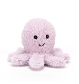 JELLY CAT FLUFFY OCTOPUS