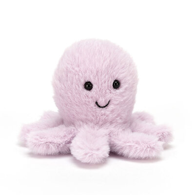 JELLY CAT FLUFFY OCTOPUS