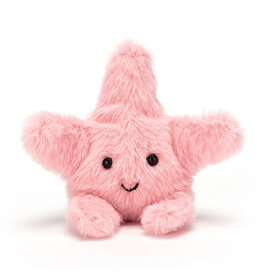 JELLY CAT FLUFFY STARFISH