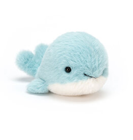 JELLY CAT FLUFFY WHALE