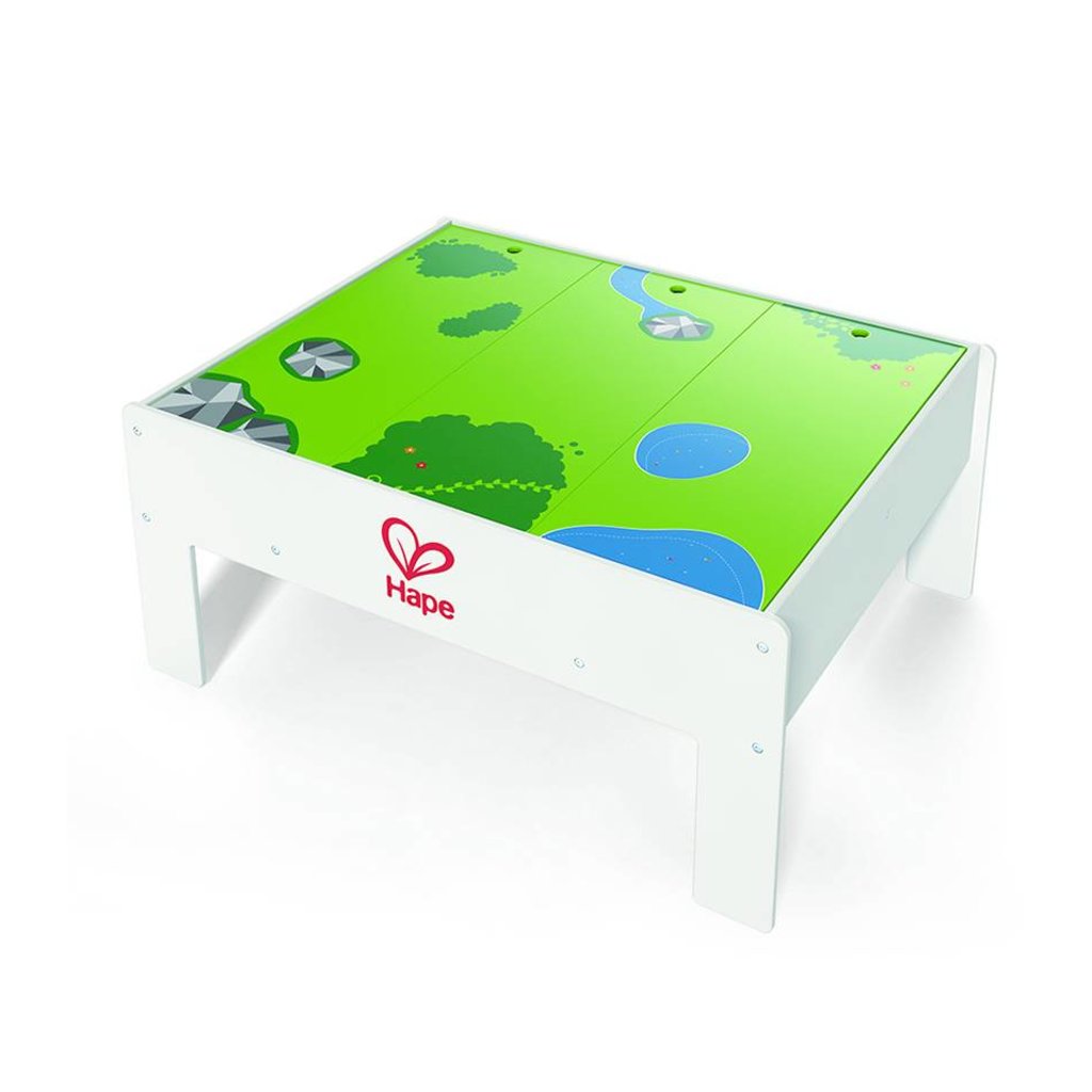 HAPE Reversible Train Storage Table – Kids Wonder Toys