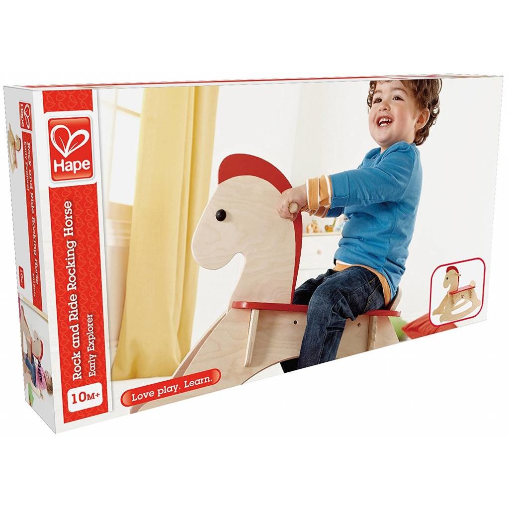 HAPE GROW WITH ME ROCKING HORSE