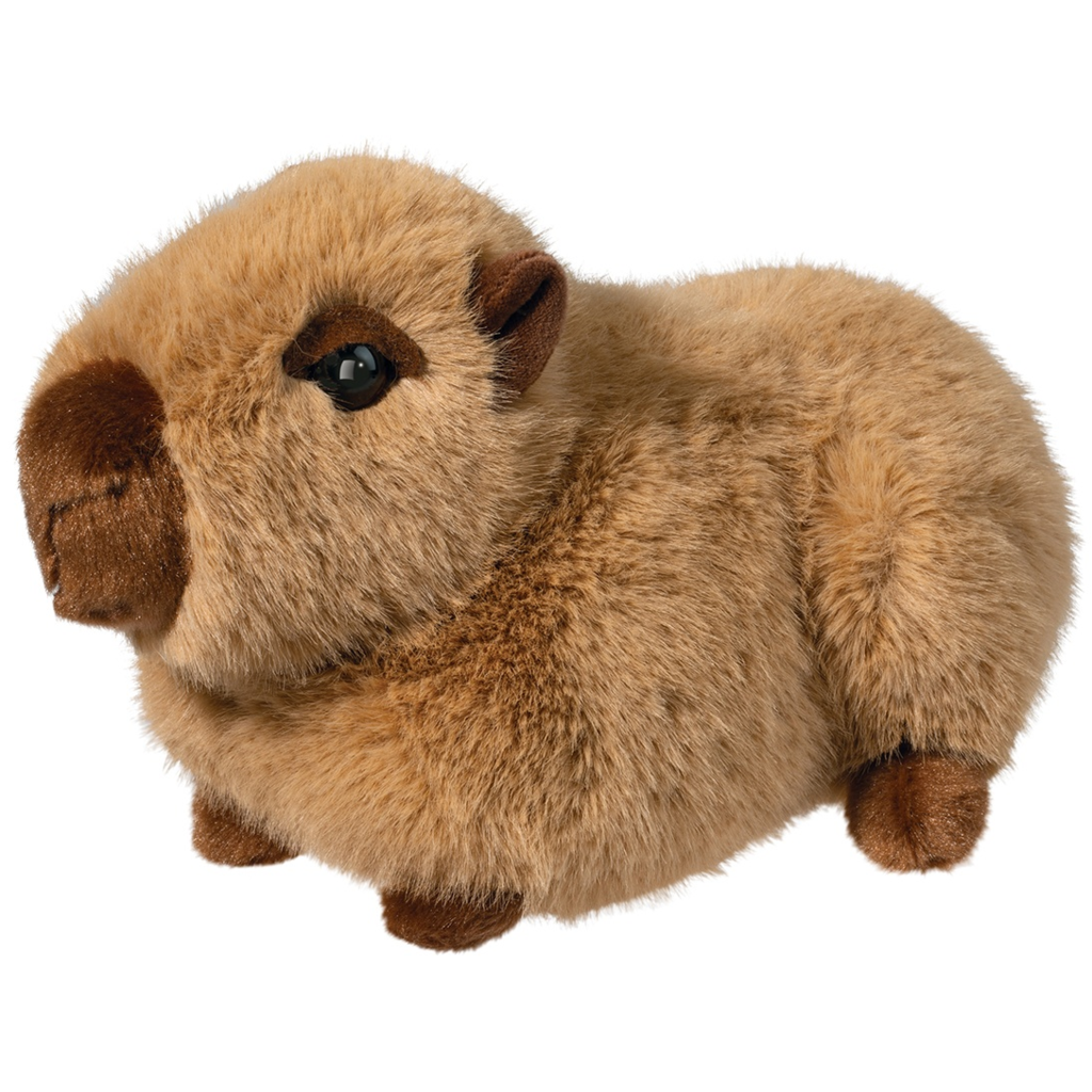 DOUGLAS COMPANY INC CHATTIE SOFT CAPYBARA