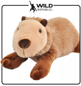 WILD REPUBLIC ECOKINS CAPYBARA STUFFED*