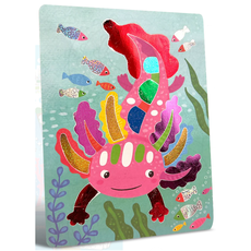 OOLY FOIL-TASTIC FOIL ART & COLORING AWESOME ANIMALS