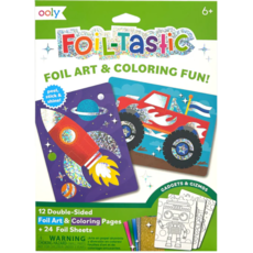 OOLY FOIL-TASTIC FOIL ART & COLORING GADGETS & GIZMOS**