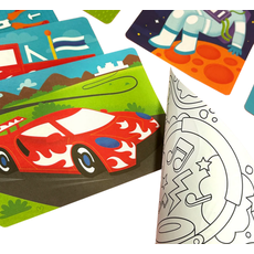 OOLY FOIL-TASTIC FOIL ART & COLORING GADGETS & GIZMOS**