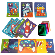 OOLY FOIL-TASTIC FOIL ART & COLORING GADGETS & GIZMOS**