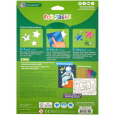 OOLY FOIL-TASTIC FOIL ART & COLORING GADGETS & GIZMOS**