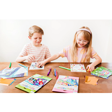 OOLY FOIL-TASTIC FOIL ART & COLORING WHIMSICAL WORLD