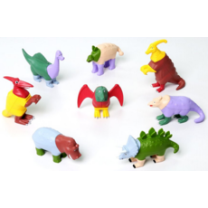 POPULAR PLAYTHINGS MINI MAGNETIC MIX OR MATCH DINOSAURS