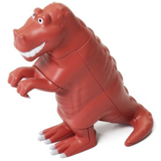 POPULAR PLAYTHINGS MINI MAGNETIC MIX OR MATCH DINOSAURS