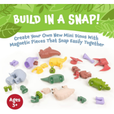 POPULAR PLAYTHINGS MINI MAGNETIC MIX OR MATCH DINOSAURS