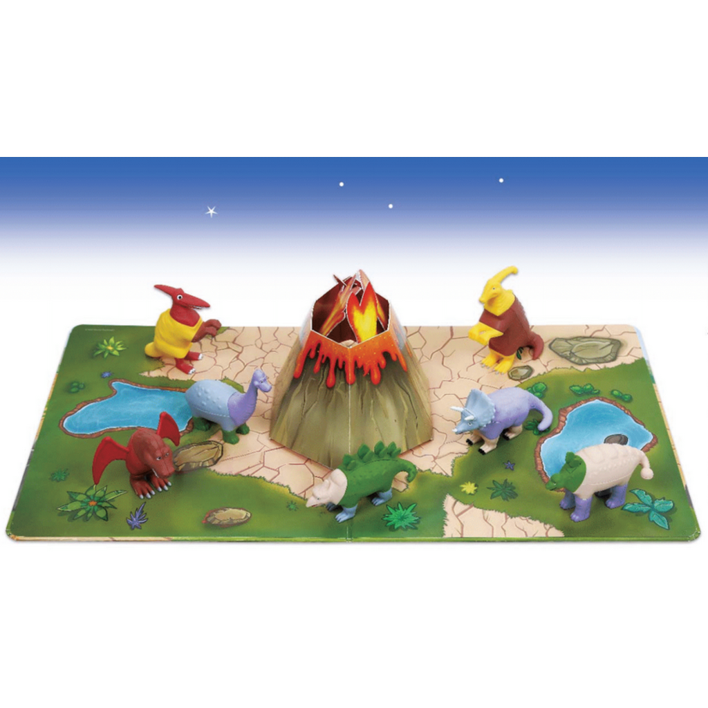 POPULAR PLAYTHINGS MINI MAGNETIC MIX OR MATCH DINOSAURS