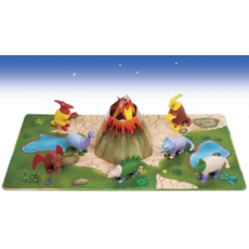 POPULAR PLAYTHINGS MINI MAGNETIC MIX OR MATCH DINOSAURS