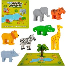 POPULAR PLAYTHINGS MINI MAGNETIC MIX OR MATCH JUNGLE ANIMALS