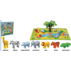 POPULAR PLAYTHINGS MINI MAGNETIC MIX OR MATCH JUNGLE ANIMALS