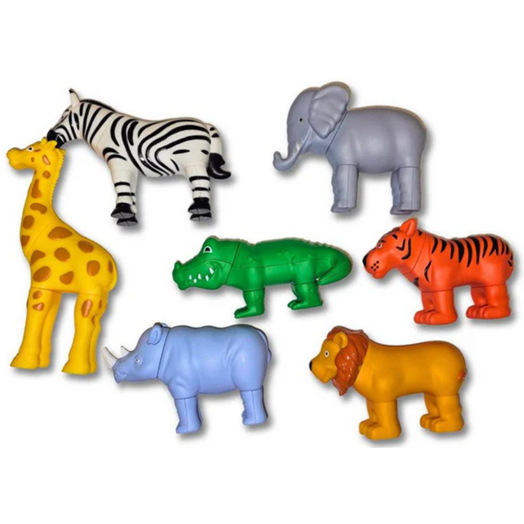 POPULAR PLAYTHINGS MINI MAGNETIC MIX OR MATCH JUNGLE ANIMALS
