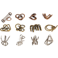 PROJECT GENIUS 12 ANCIENT METAL PUZZLES