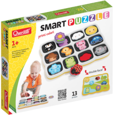 QUERCETTI SMART PUZZLE FIRST COLORS