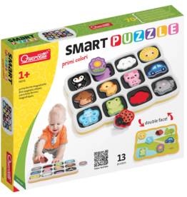 QUERCETTI SMART PUZZLE FIRST COLORS