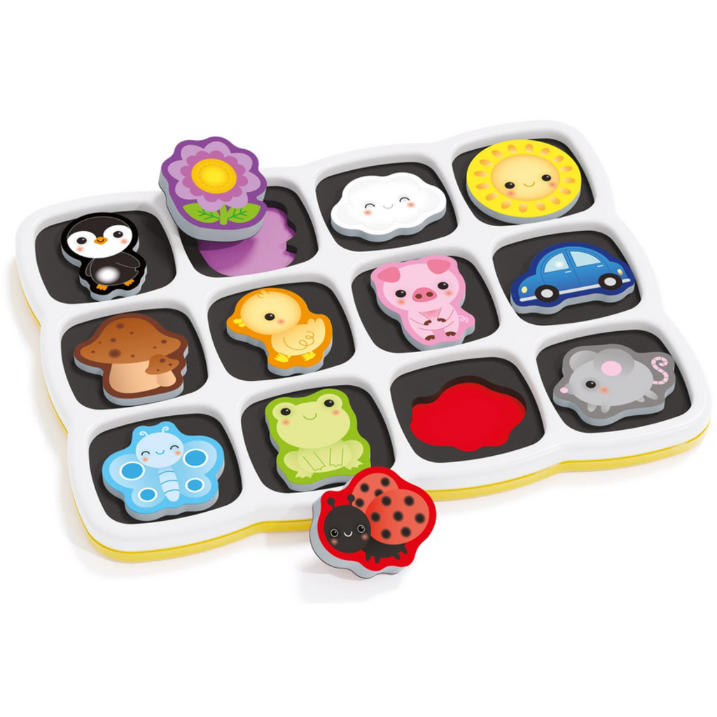 QUERCETTI SMART PUZZLE FIRST COLORS