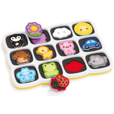 QUERCETTI SMART PUZZLE FIRST COLORS