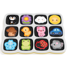 QUERCETTI SMART PUZZLE FIRST COLORS