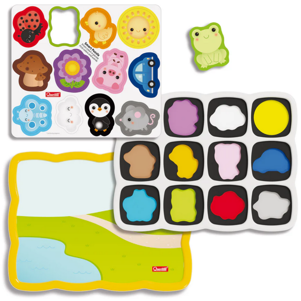 QUERCETTI SMART PUZZLE FIRST COLORS