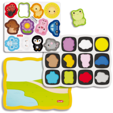 QUERCETTI SMART PUZZLE FIRST COLORS