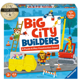 RAVENSBURGER USA BIG CITY BUILDERS GAME*