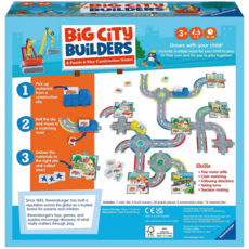RAVENSBURGER USA BIG CITY BUILDERS GAME*