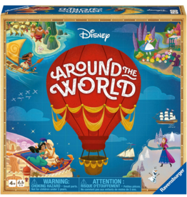 RAVENSBURGER USA DISNEY AROUND THE WORLD GAME**