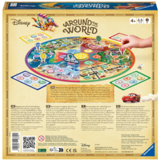 RAVENSBURGER USA DISNEY AROUND THE WORLD GAME**