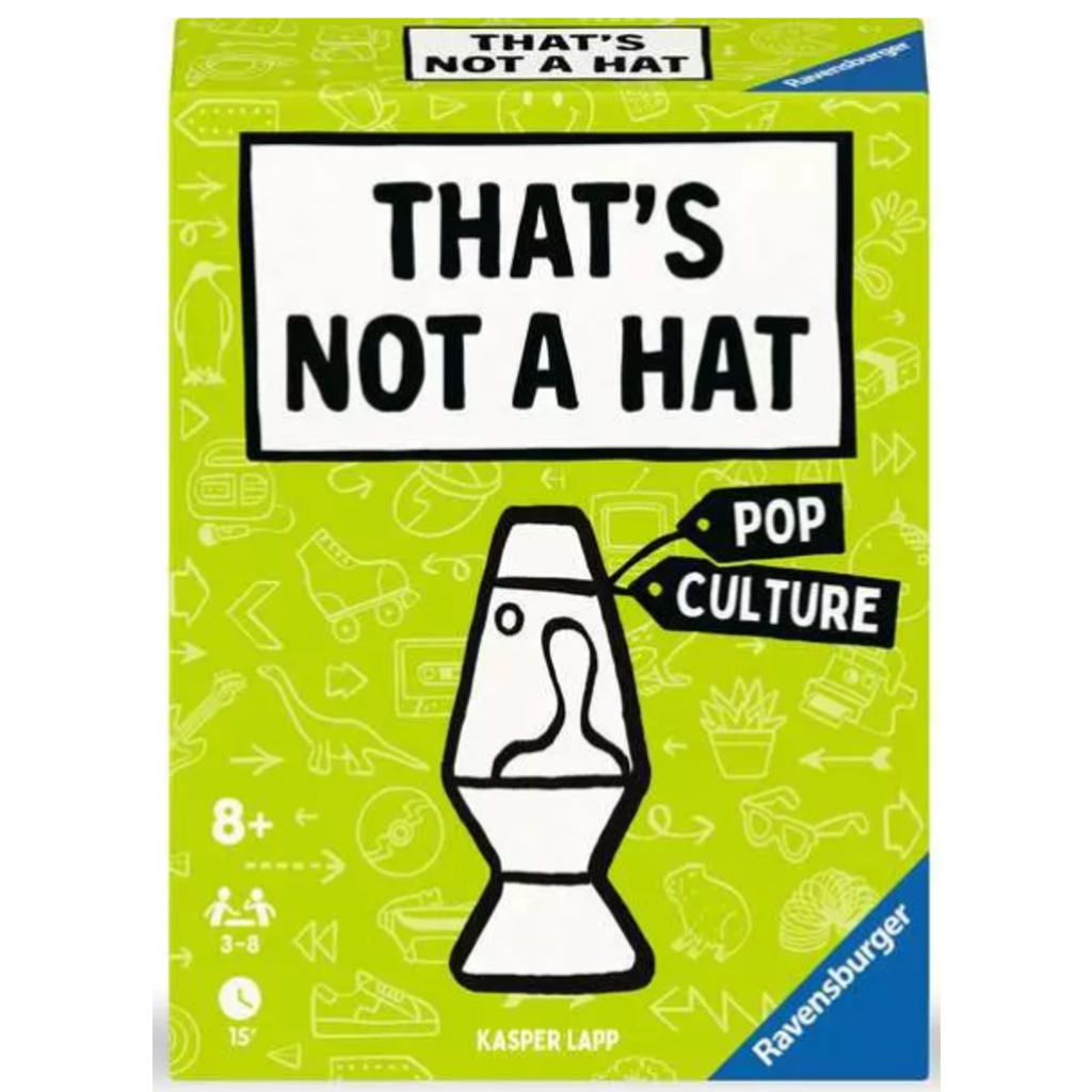 RAVENSBURGER USA THAT'S NOT A HAT POP CULTURE ED.**