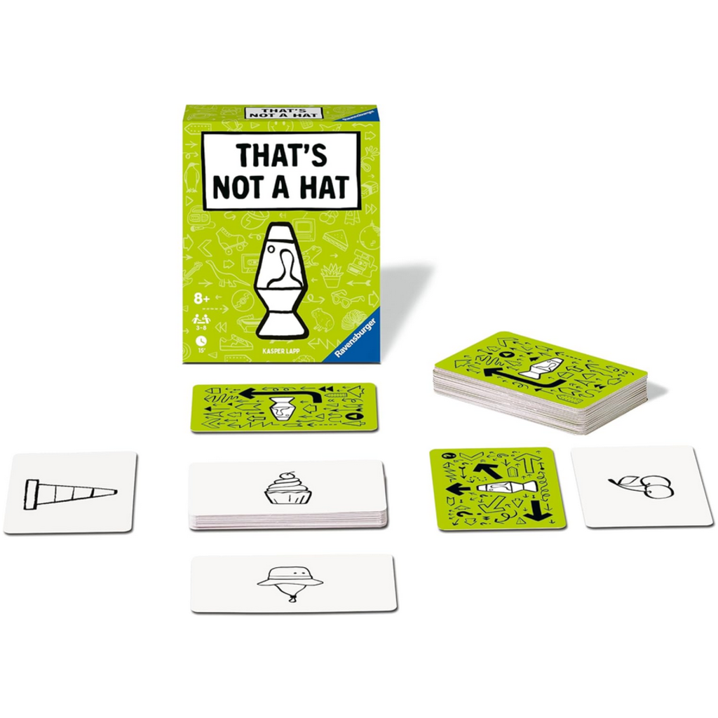 RAVENSBURGER USA THAT'S NOT A HAT POP CULTURE ED.**