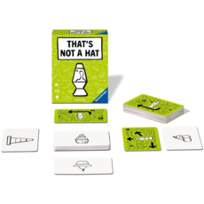 RAVENSBURGER USA THAT'S NOT A HAT POP CULTURE ED.**