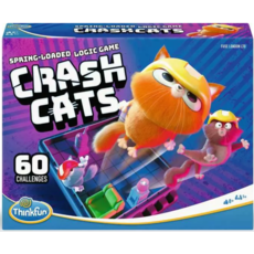 THINK FUN CRASH CATS GAME