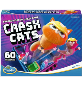 THINK FUN CRASH CATS GAME