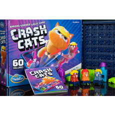 THINK FUN CRASH CATS GAME