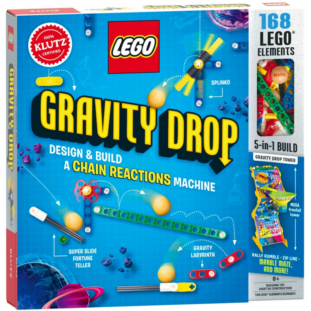 KLUTZ KLUTZ LEGO GRAVITY DROP