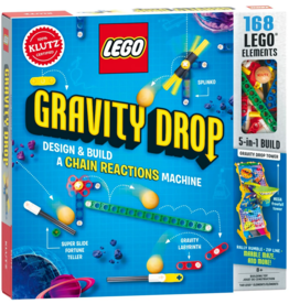 KLUTZ KLUTZ LEGO GRAVITY DROP