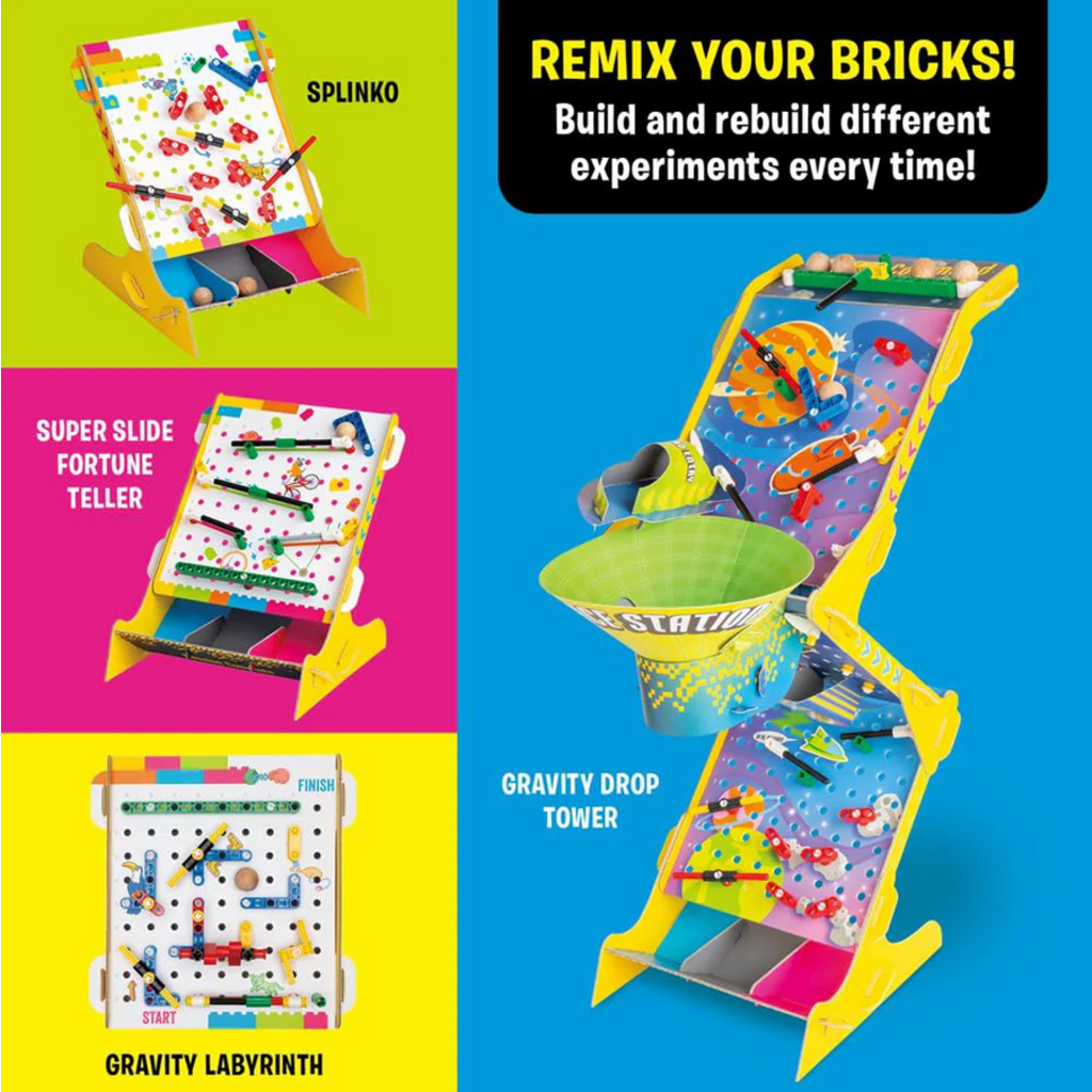 KLUTZ KLUTZ LEGO GRAVITY DROP